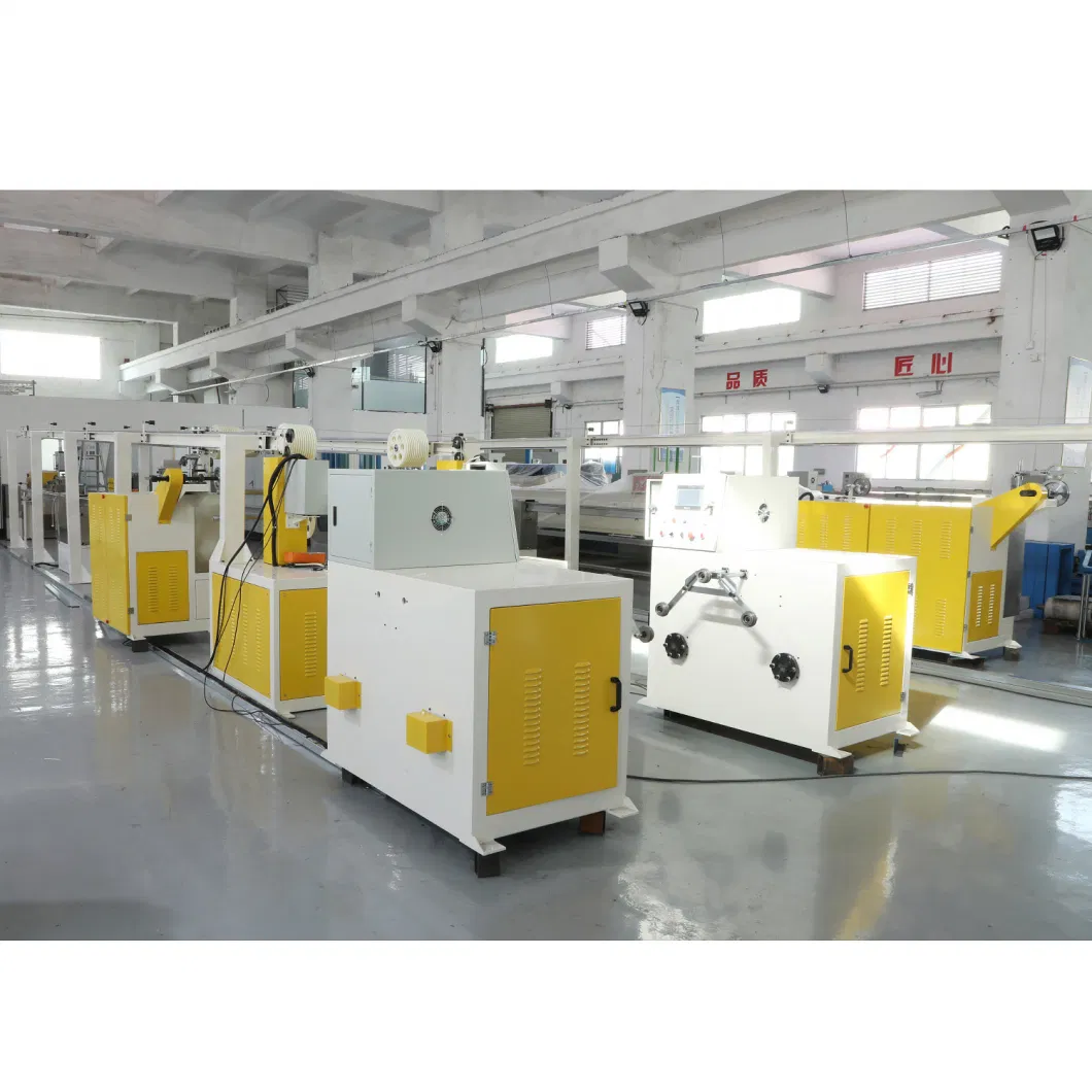 TPU PVC FEP PU Cable Extruder Machine