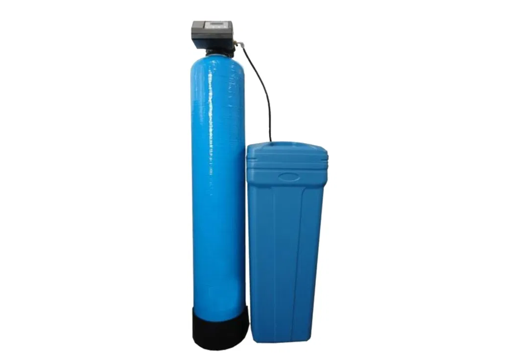 6tph Industrial Water Softener System Machine Water Filter Equipment