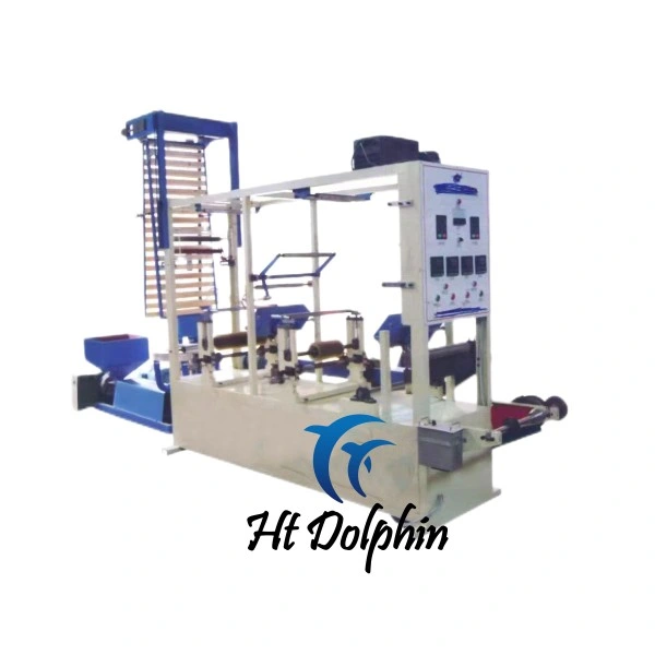 Htdolphin Auto PE Bag Making Machine 300/400/500 Brown Film, Print Machine