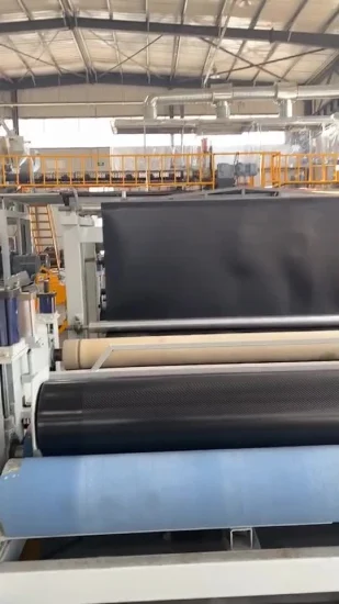 7 미터 플라스틱 방수 Geomembrane 기계