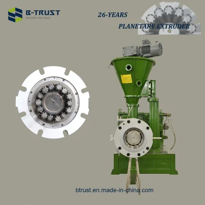 캘린더링/펠렛화용 유성압출기 중국 선두 제조업체